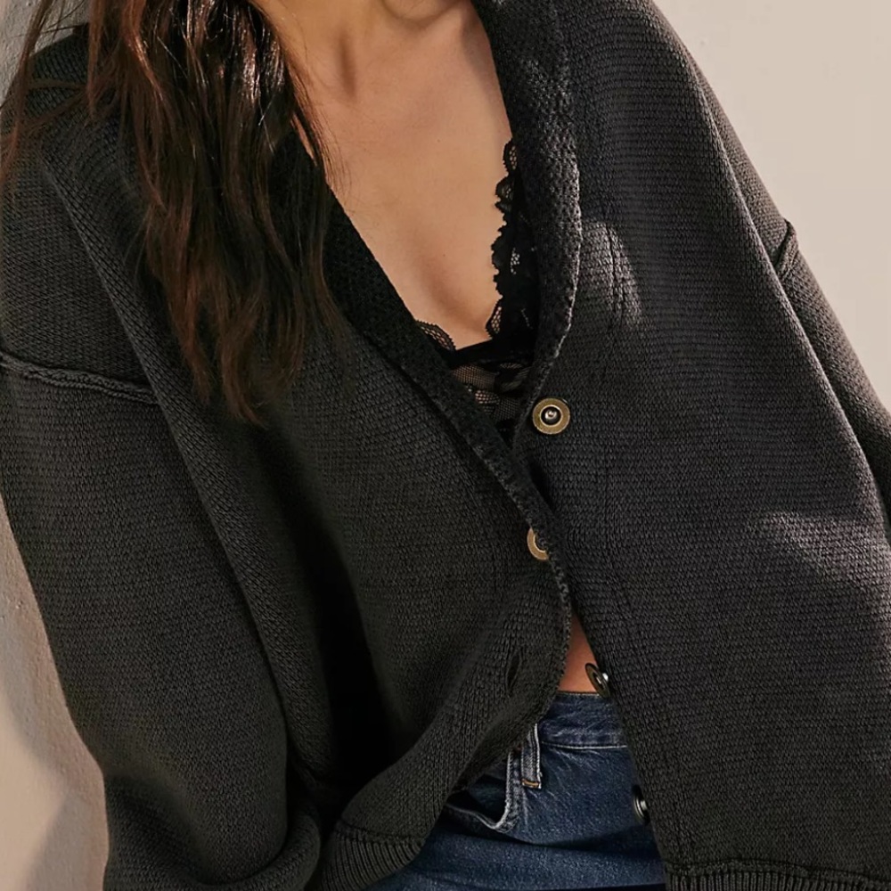Free people Chamomile Cardi